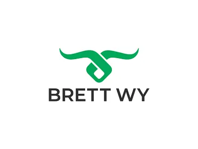 Brett WY brand design brand identity branding icon logo logo design logo folio