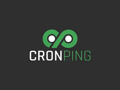 Cron Ping brand design brand identity branding icon logo logo design logo folio
