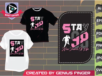 Trendy T-shirt Design