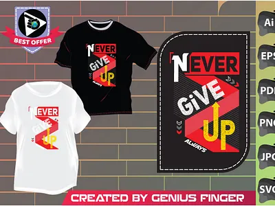 Trendy T-shirt Design