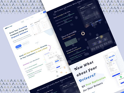 Dispatch Landing Page First Design (B2B Start Up) branding design graphic design startup ui userexperience userexprience ux