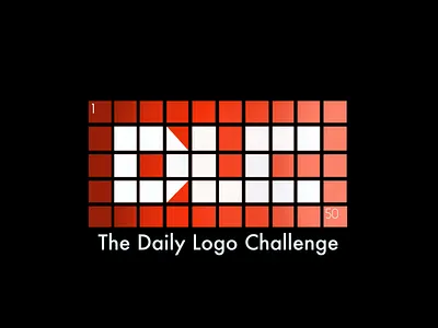 A logo for Daily Logo Challenge - #dailylogochallenge day 11 branding challenge dailylogochallenge design gradient graphic design logo typography vector