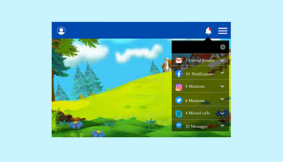 Notifications dailyui dailyui:: ui