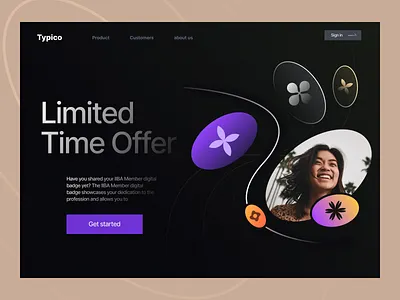 Typico webdesign branding business design graphic design illustration logo trend ui ux vector web