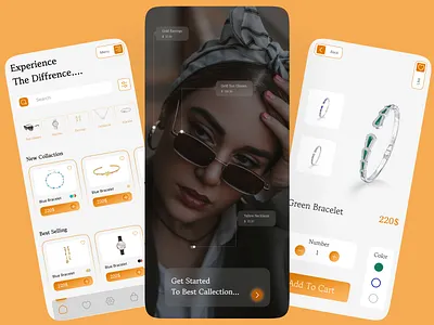 Accessory App design :) app design design experience figma graphic design ui ui ux designer user interface ux web design