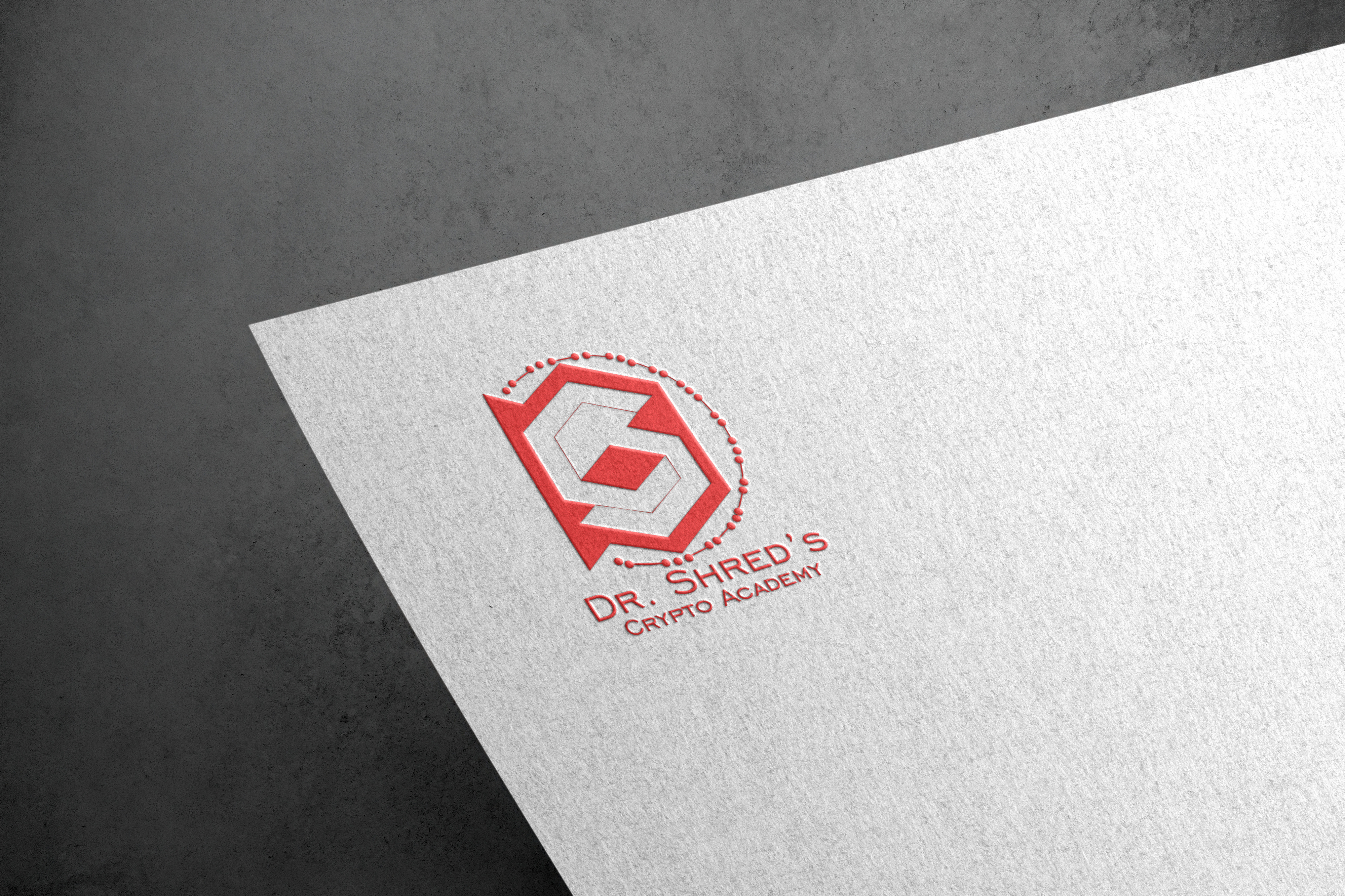 Crypto-Academy Logo Mockup by Arnold Nwankwo on Dribbble