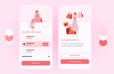 Promo code Mobile app design app app promo design food app food mobile app mobile app promo code promo code mobile app ui uiux ux