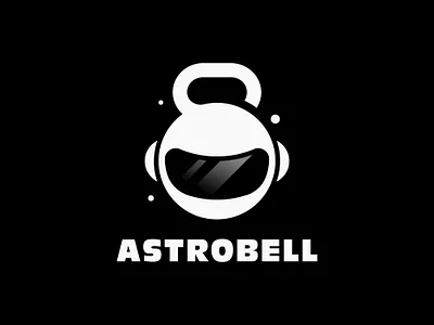 Astrobell Logo Design branding design fiverr graphic design illustration line art logo logo minimal logo minimalist logo modern logo ui