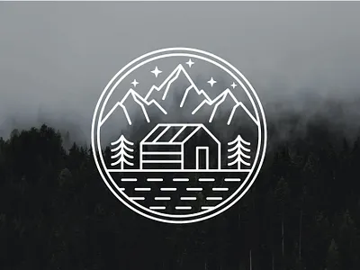 Line Art Nature Logo Design animation branding design fiverr graphic design illustration line art logo line art nature logo logo minimal logo minimalist logo modern logo nature logo ui