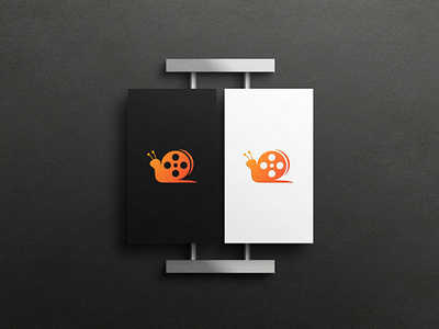 Skull Motion Logo Design branding design fiverr graphic design illustration line art logo logo minimal logo minimal snail logo minimalist logo modern logo snail logo ui video logo