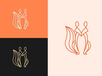 Line Art fox logo branding design fiverr fox logo graphic design illustration line art fox logo line art logo logo minimal fox logo minimal logo minimalist logo modern logo ui