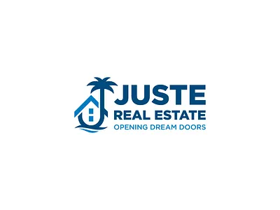 Juste Real Estate Logo custom logo design design logo graphics design logo logo creator logo maker versatile