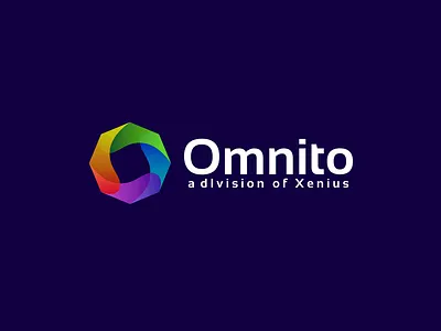 Omnito Logo Design branding custom logo design design logo graphic design graphics design logo logo creator logo maker versatile