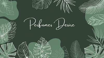 Perfumes Desire #2 advertise branding creative design edit graphic design logo photoshop