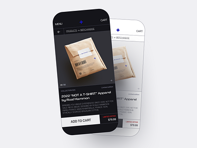 Daily UI 036 — Special offer 036 app black brutalist dailyui dailyui 036 design ecommerce figma mobile app store ui ux white