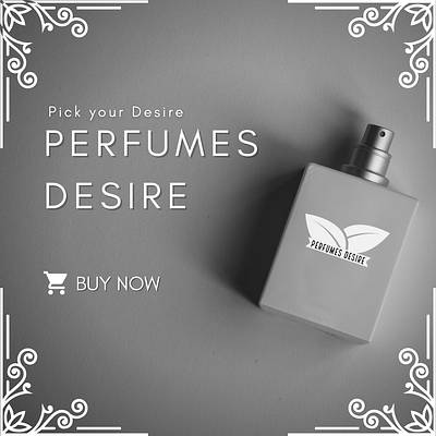 Perfumes Desire #1 advertise branding creative design edit graphic design logo post