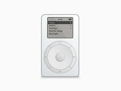 iPod Classic in Sketch apple ipod ipod classic product design sketch ui
