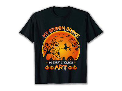 Halloween T-Shirt Design halloween tshirt