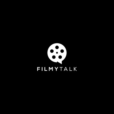 FilmyTalk Logo Design branding design fiverr graphic design illustration line art logo line logo logo minimal logo minimalist logo modern logo ui