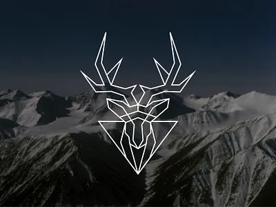 Deer Line Art Logo Design branding deer line art logo design fiverr graphic design illustration line art logo line logo logo minimal line art logo minimal logo modern logo ui