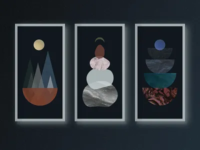 Wall posters | Graphic design design figma graphic design illustration poster scandi wall poster