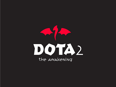 DOTA branding design dribbble icon illustration logo typography