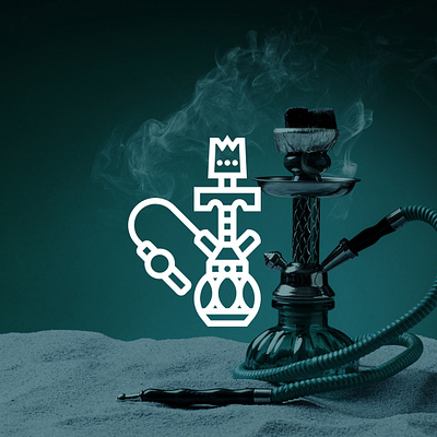 shisha branding design graphic design logo motion graphics تصميم شعار شعارات عربية لوجو لوقو هوية
