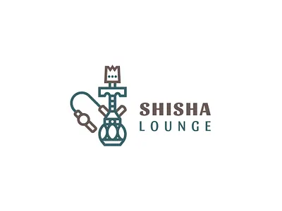 shisha lounge brand branding design graphic design identity logo logotype motion graphics typography ui براندينج تايبوجرافي لايك مخطوطات تصميم شعار شعارات شعارات عربية كاليجرافي لوجو لوقو هوية