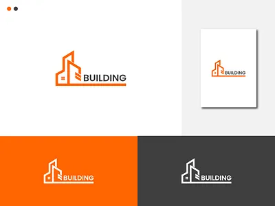 Building Logo Design brand brand identity branding building building logo business logo company logo creative logo custom logo design graphic design logo logo guide logo tayp logos minimal modern logo real estate real estate logo trend logo ui