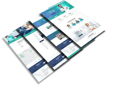 GlivClinic Website clean web design web development website wordpress