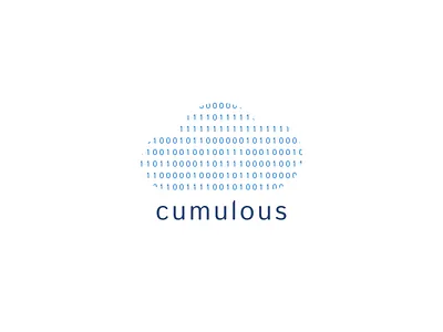 Cloud Computing Logo branding dailylogochallenge design graphic design logo typography vector