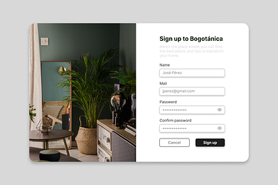 Sign Up - Daily UI (UIchallenge) #001 design ui ux