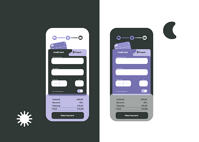 Daily UI #2 - Credit Card Checkout app dailyui design graphic design illustration ui