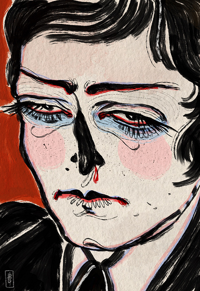 Tough design editorial illustration