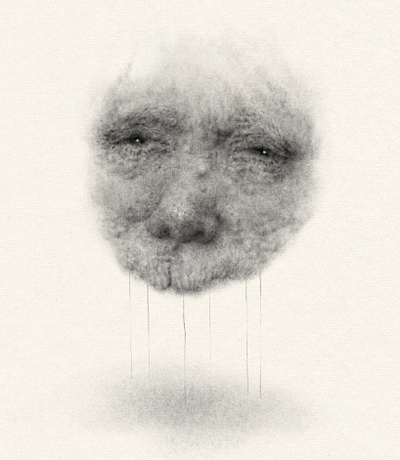 Passage design editorial illustration logo