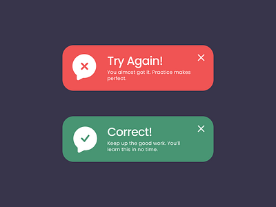 Daily UI #011 - Flash Message dailyui design flashmessage ui