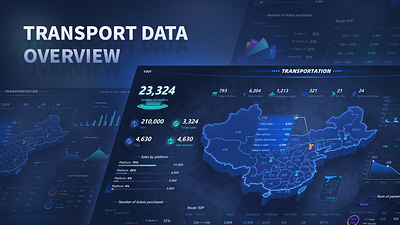 Data Visualization-- Transportation design ui