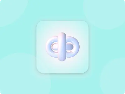 DailyUI :: 005 App icon 005 100 day design challenge 3d dailyui dailyui challenge dailyui::day005 day005 ui ui design