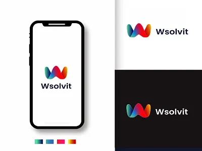 W logo brand brand identify branding business logo clean logo color colorful logo cretive logo design ecommerse gradient hasan mia lattermark logo designer logo mark logos minimalisticlogo smart logo typography typoraphy