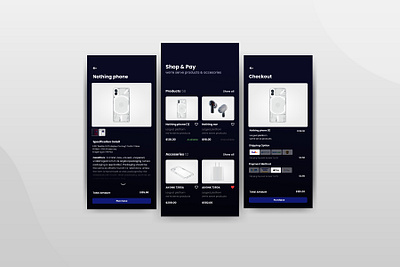 Checkout Page - UI Design Exploration checkout design design exploration exploration ui uiux