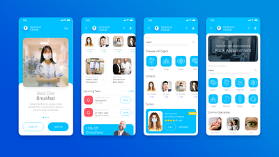 OneUIUX v2 Medical Health Mobile HTML admin app bootstrap 5 dashboard design html 5 illustration mobile app template ui ux