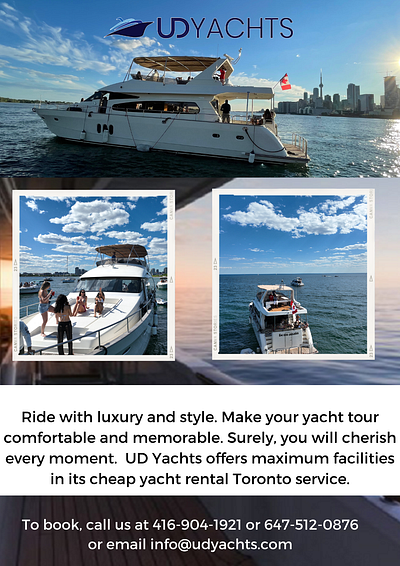 The Luxury Yacht Experience Awaits You | UD Yachts boatcharter boatrental luxuryyachtcharter udyachts yachtcharter yachting yachts