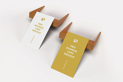 Free vertical business card mockup free graphic free mockup mockup mockup design psd mockup