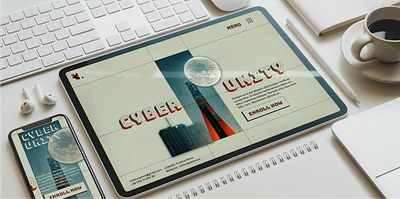 Cyber Unity Ui/Ux hero page app app design application branding cyber design figma flat graphic design illustration ios logo minimal ui uidesign uiux uiuxdesign ux vector web
