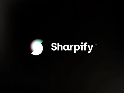Sharpify brand branding graphic design icon logo logodesign sharp