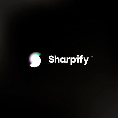 Sharpify brand branding graphic design icon logo logodesign sharp