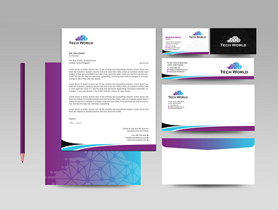 Logo, Business Card & Stationery Design branding branding design brochure business card design corporate identity custom logo design design dipangkar1996 email signature envelope flyer folder design graphic design letterhead logo logo design notepad print design stationary thank you card