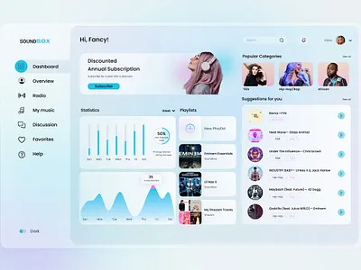 Soundbox music app