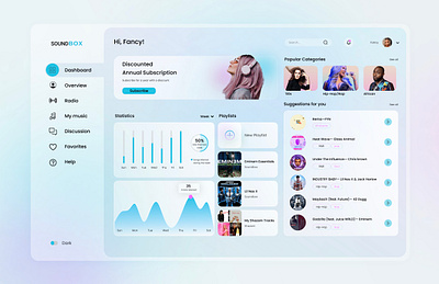 Soundbox music app