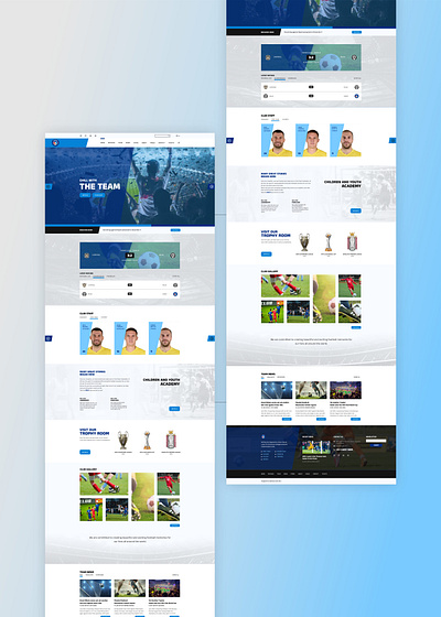 Sabah Football club graphic design ui